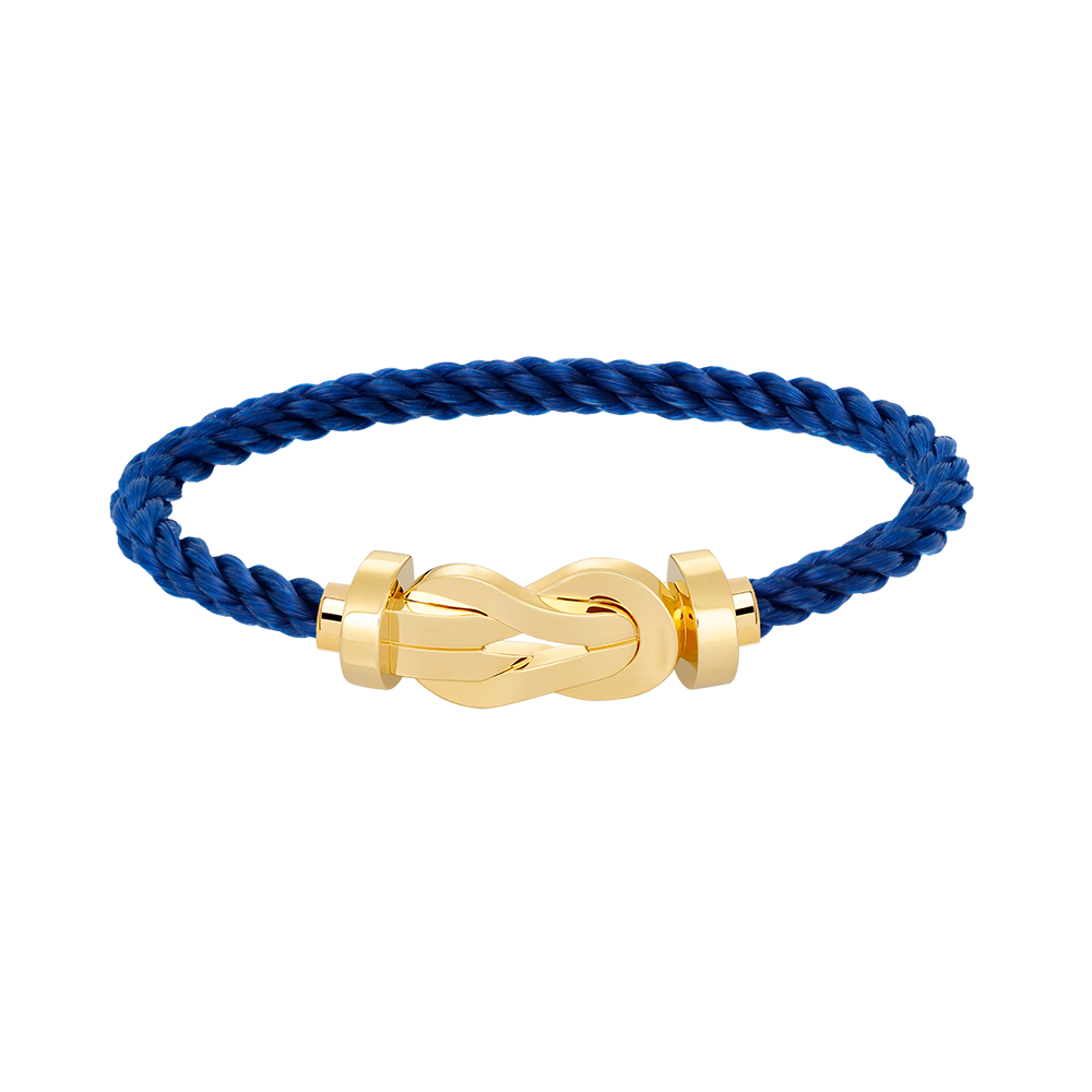 [AuraEcho]CHANCE LARGE 8 FIGURE BUCKLE NO DIAMOND BRACELET GOLD