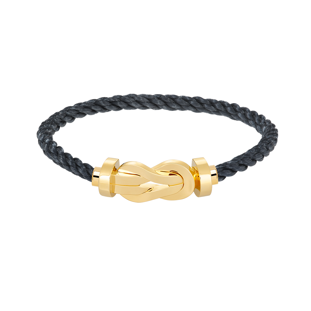 [AuraEcho]CHANCE LARGE 8 FIGURE BUCKLE NO DIAMOND BRACELET GOLD