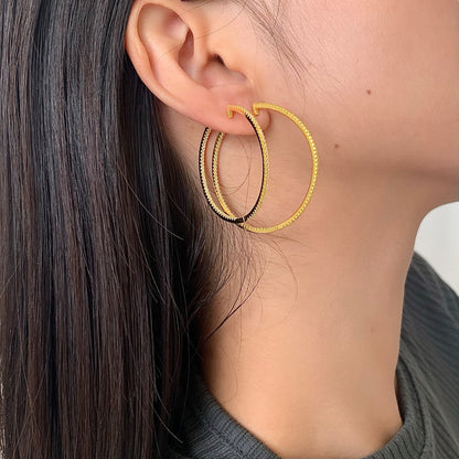 [AuraEcho]Popular Large Hoop Earrings