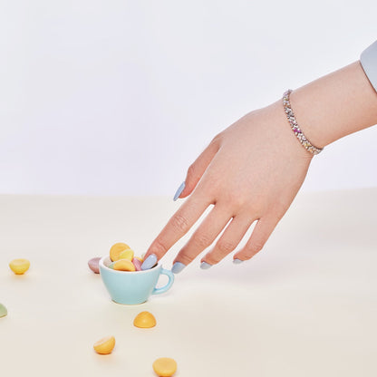 [AuraEcho]Dazzling Unique Multi Shape Daily Bracelet