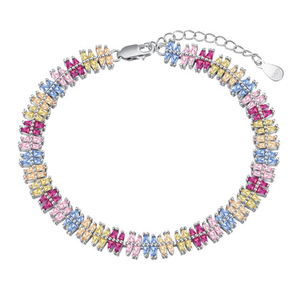 [AuraEcho]Sparkling Exquisite Multi Cut Party Bracelet