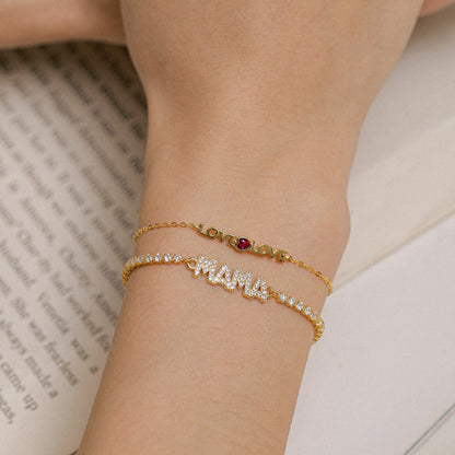 [AuraEcho]Romantic Heart Shape Lover Bracelet