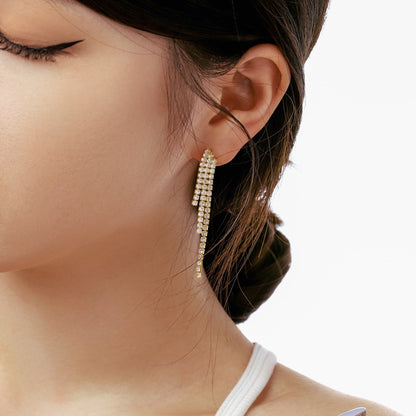 [AuraEcho]Luxurious Dainty Banquet Earrings