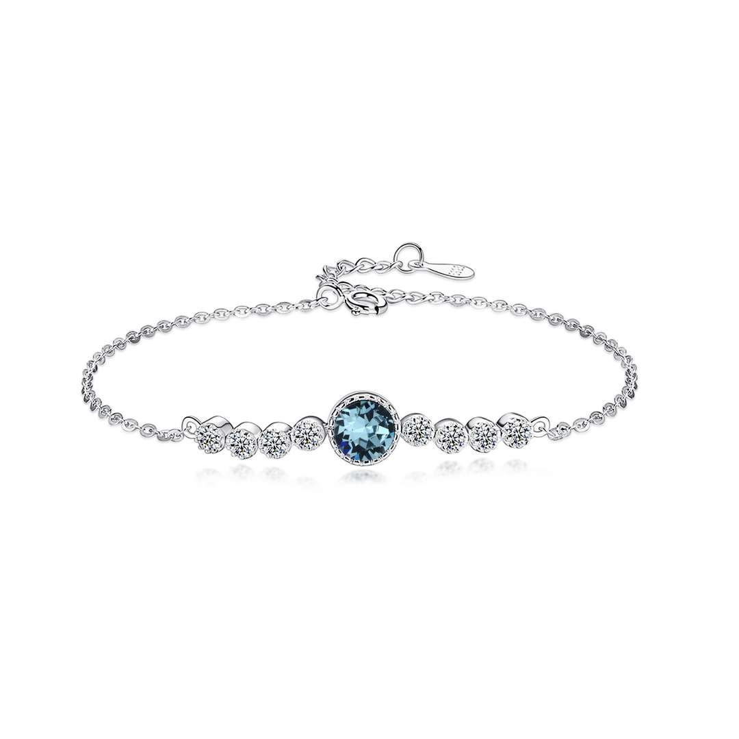 [AuraEcho]Luxurious Heart Of The Ocean Bracelet