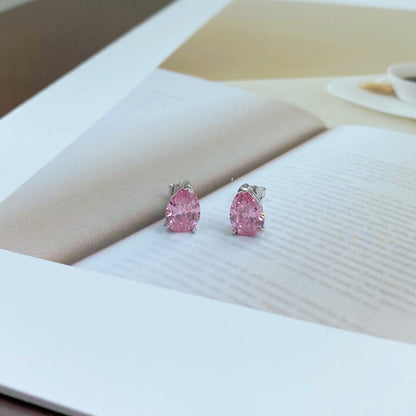 [AuraEcho]Ornate Water Drop Shape Earrings