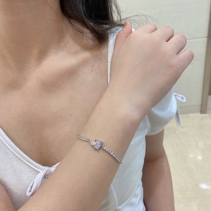[AuraEcho]Dazzling Unique Multi Shape Lover Bracelet