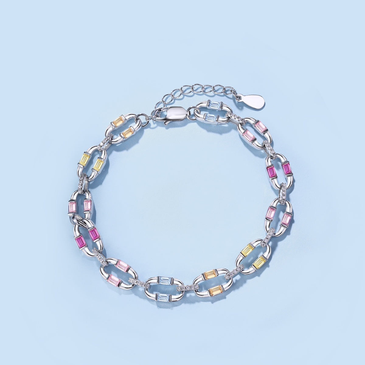 [AuraEcho]Dazzling Colorful Daily Bracelet