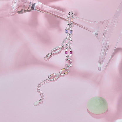 [AuraEcho]Dazzling Colorful Daily Bracelet