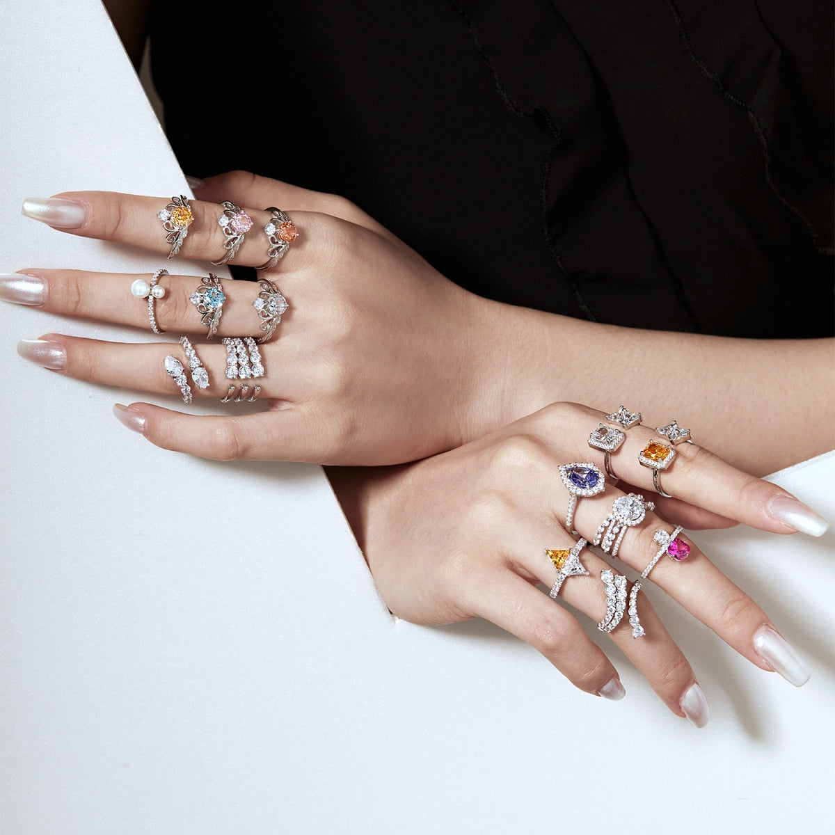 [AuraEcho]Unique Vivid Snake Shape Daily Ring