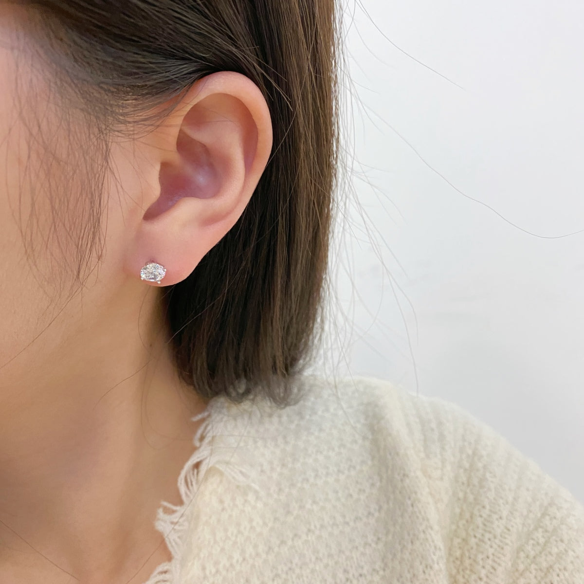 [AuraEcho]Unique Round Shape Earrings