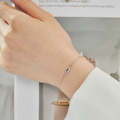 [AuraEcho]Evil Eye Shape Necklace