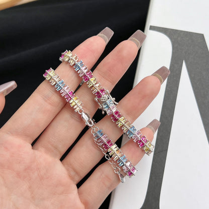 [AuraEcho]Sparkling Exquisite Multi Cut Party Bracelet