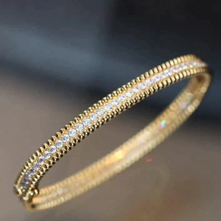 [AuraEcho]PERLEE DIAMONDS BRACELET 1 ROW