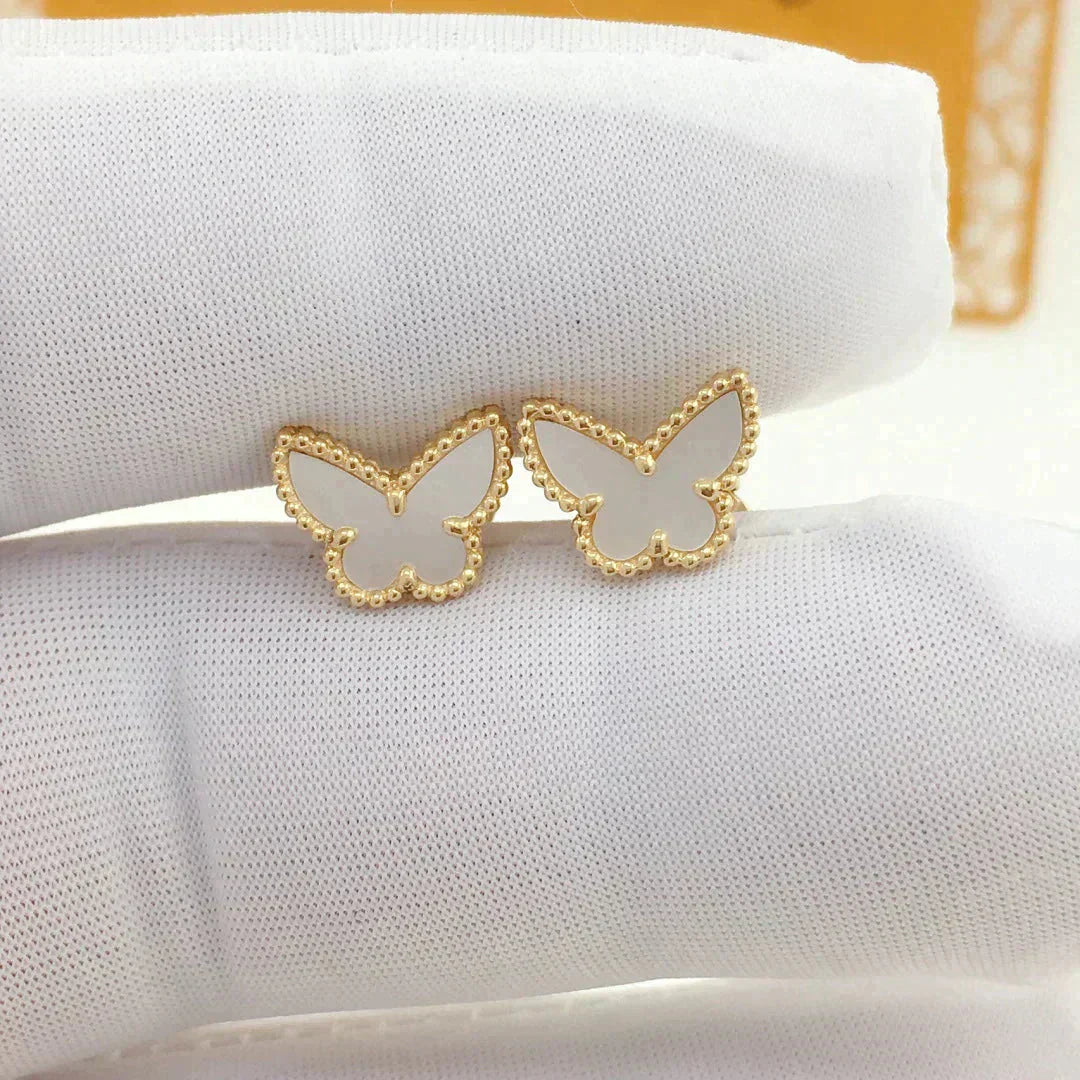 [AuraEcho]SWEET BUTTERFLY MOP EARSTUDS