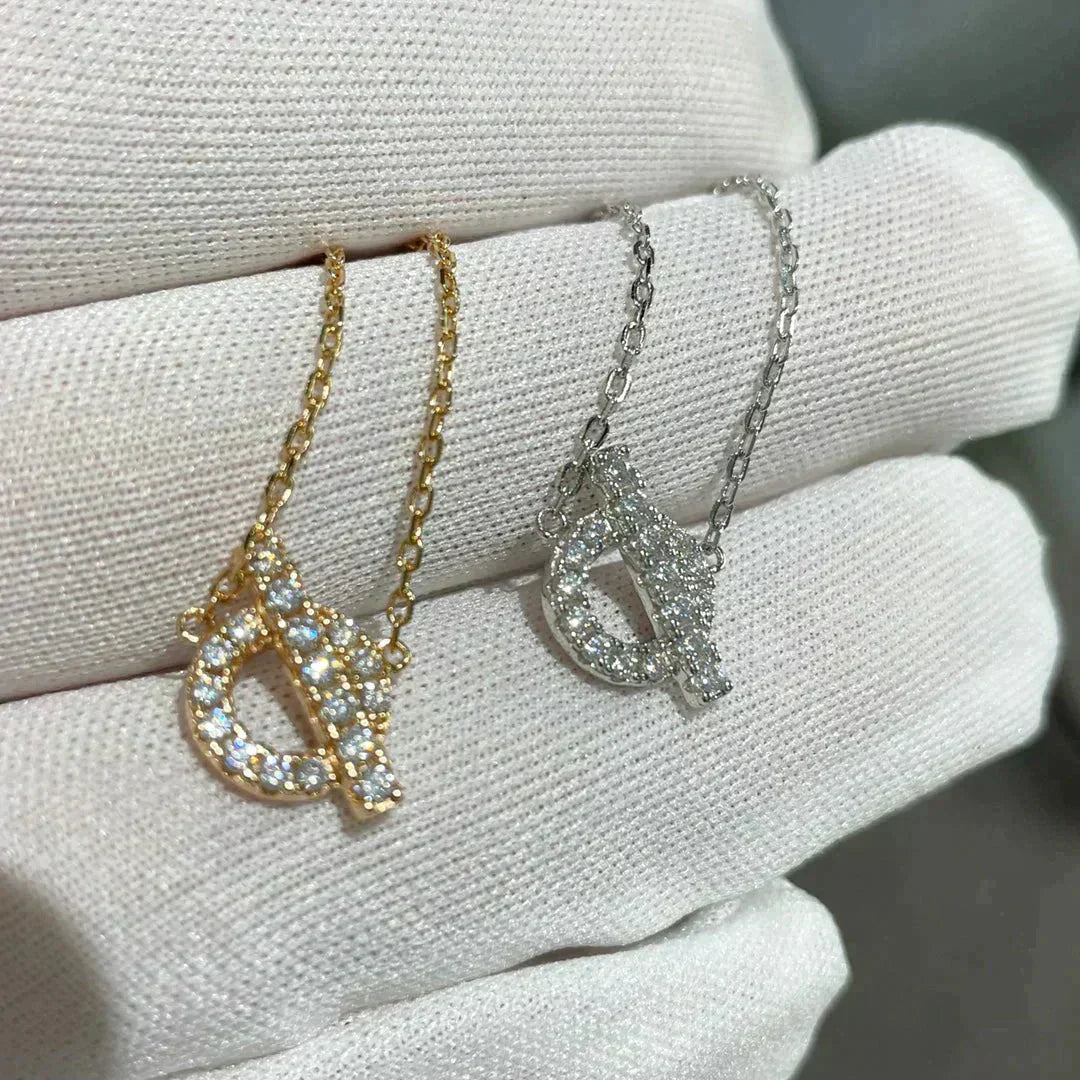 [AuraEcho]ECHAPEE NECKLACE DIAMOND