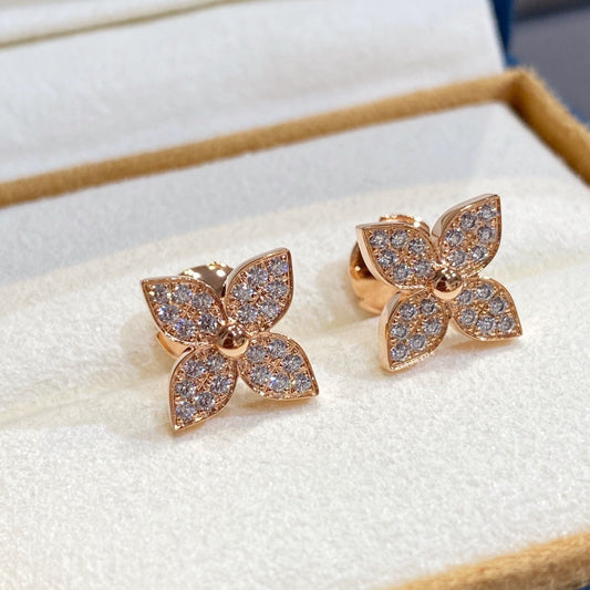 [AuraEcho]STAR DIAMOND EARRINGS