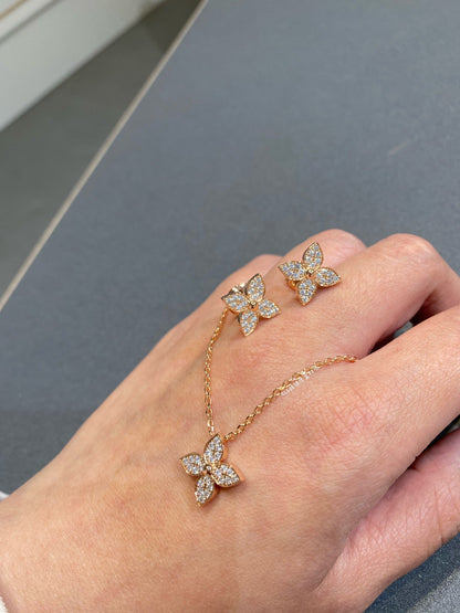 [AuraEcho]STAR DIAMOND NECKALCE