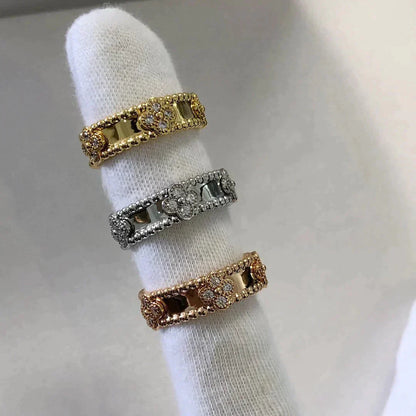 [AuraEcho]PERLEE DIAMOND RING