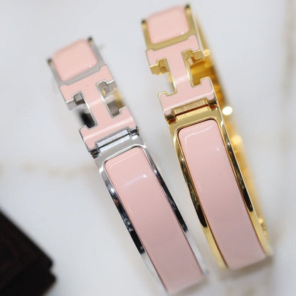 [AuraEcho]H BRACELET 12MM PINK