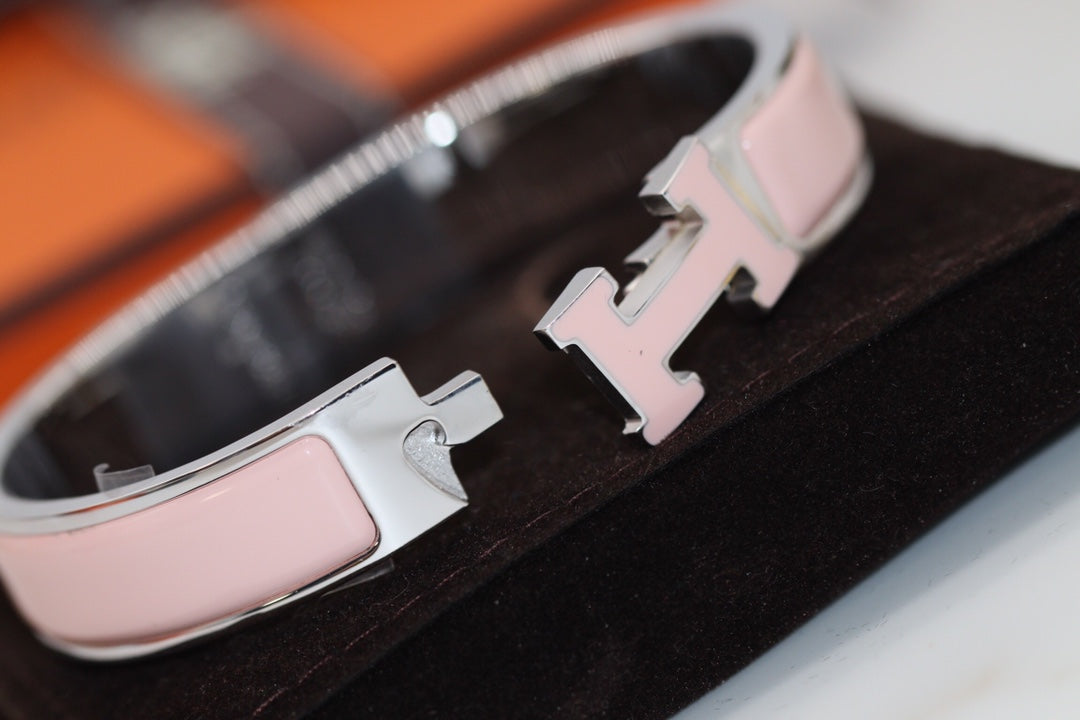 [AuraEcho]H BRACELET 12MM PINK