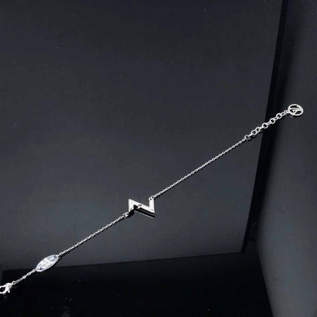 [AuraEcho]VOLT LV LOGO BRACELET