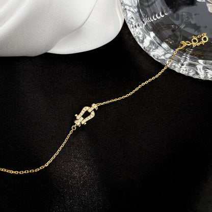 [AuraEcho]FORCE 10 SMALL CHAIN BRACELET