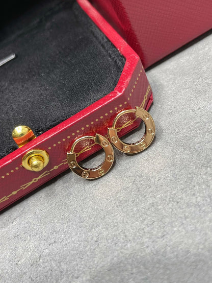[AuraEcho]LOVE MINI EARRINGS