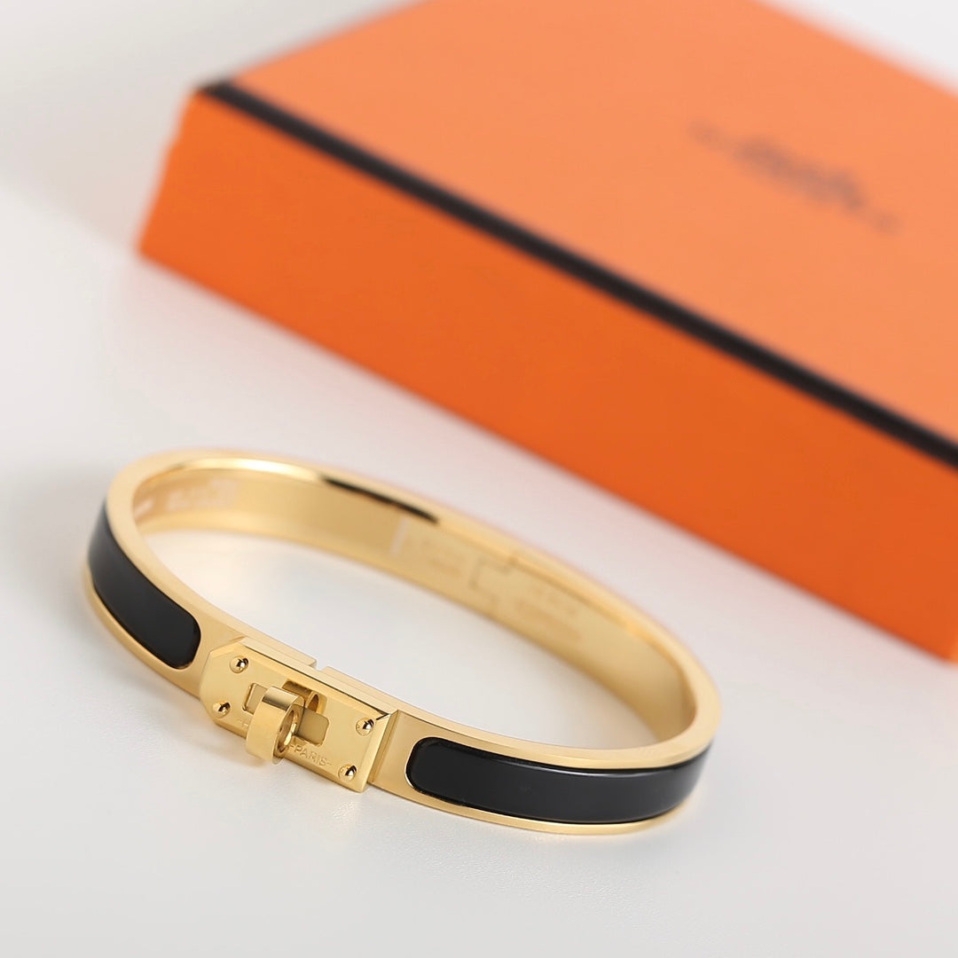 [AuraEcho]HM KELLY BLACK BRACELET