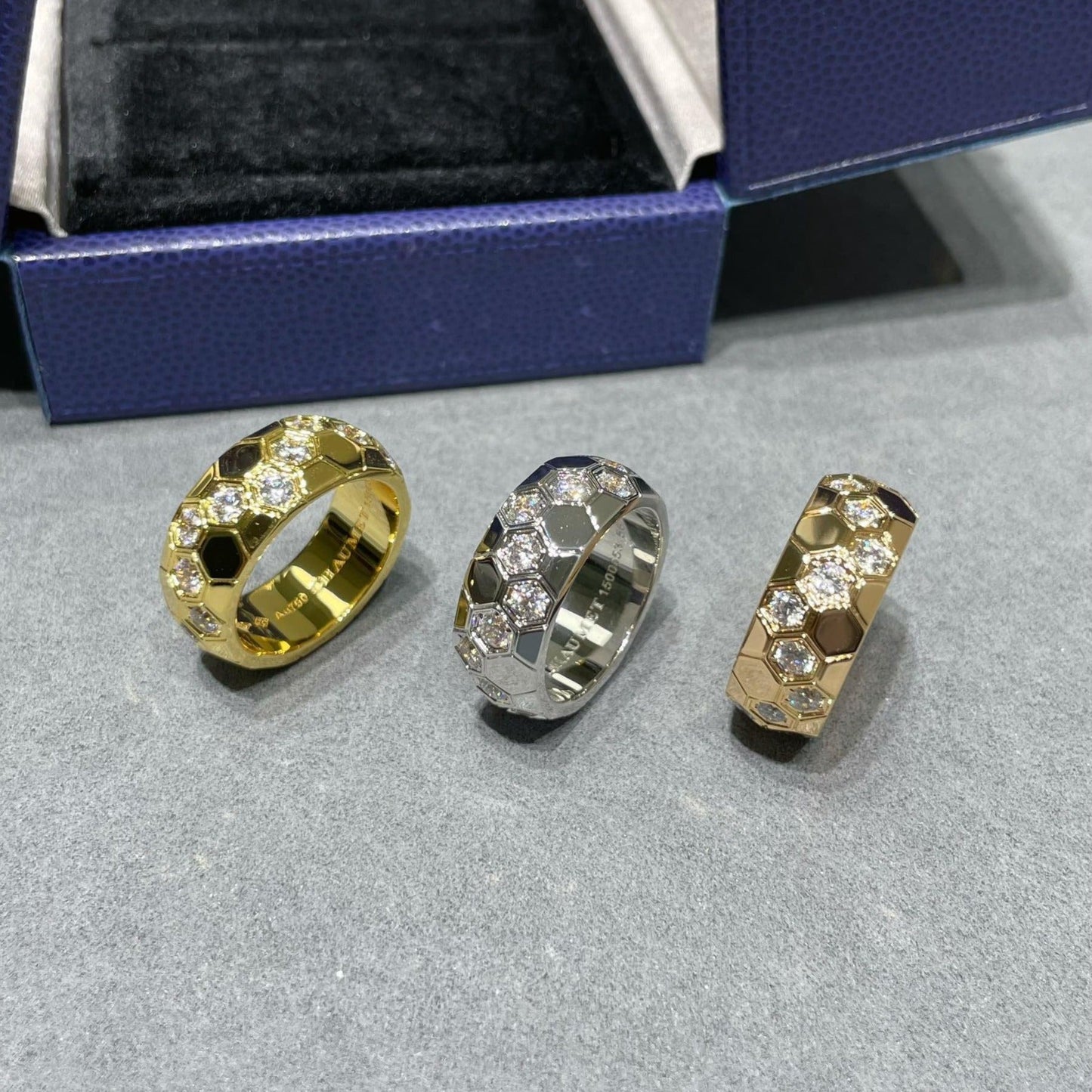 [AuraEcho]BEE LOVE DIAMOND LARGE RING