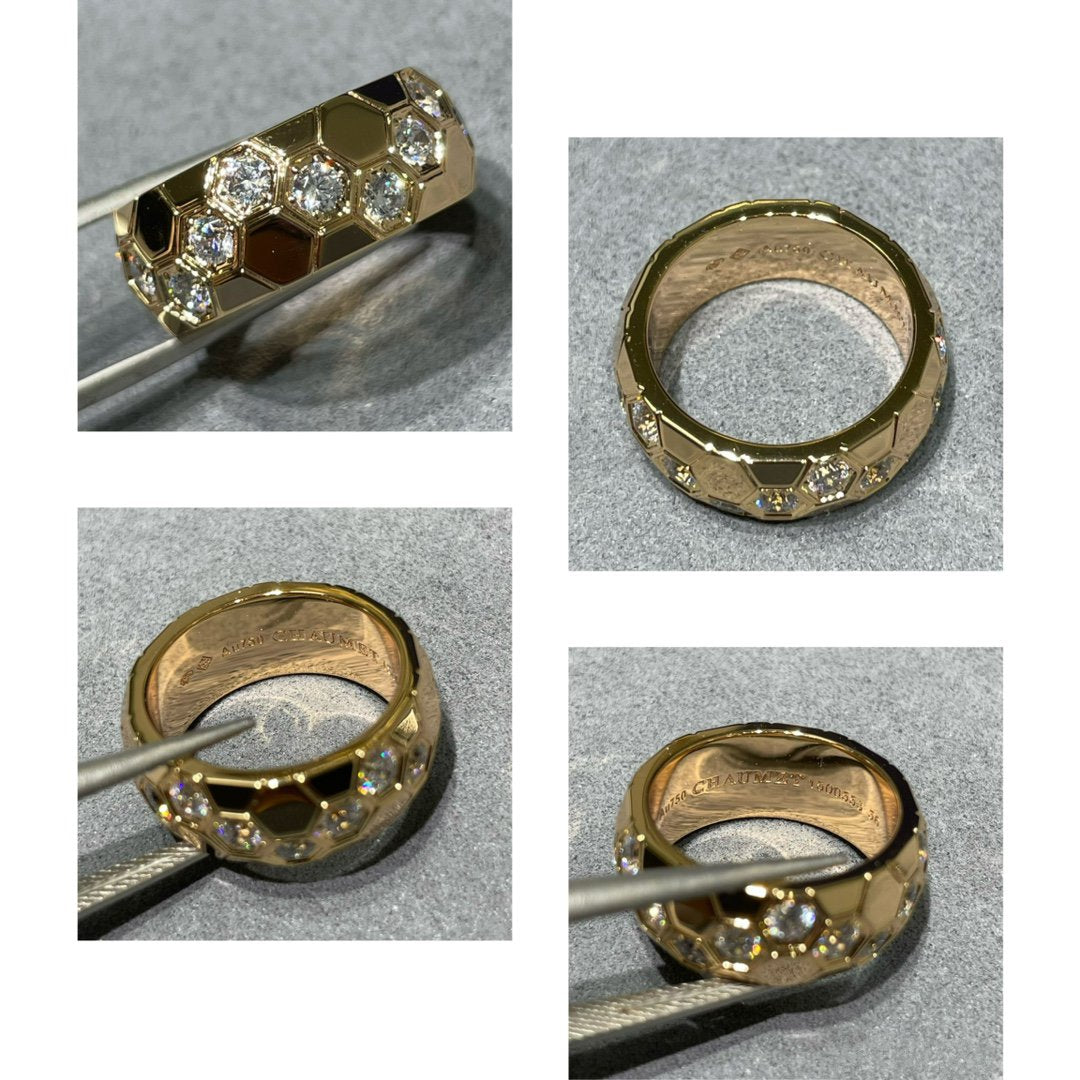 [AuraEcho]BEE LOVE DIAMOND LARGE RING