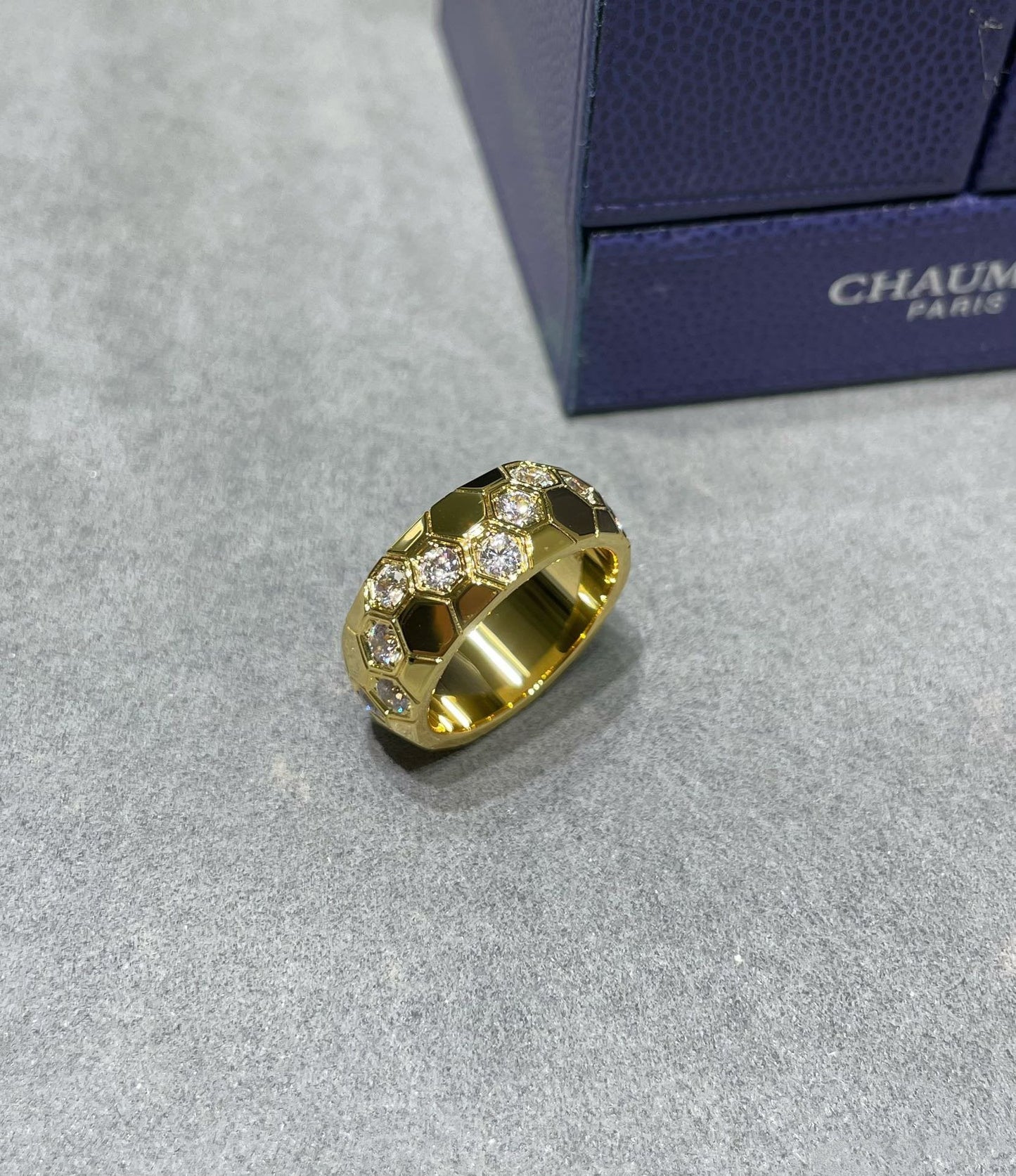 [AuraEcho]BEE LOVE DIAMOND LARGE RING