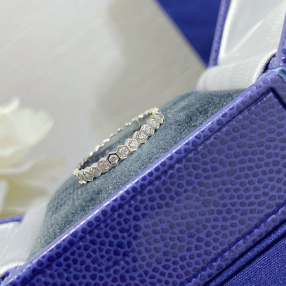 [AuraEcho]BEE LOVE DIAMOND PAVED SMALL RING