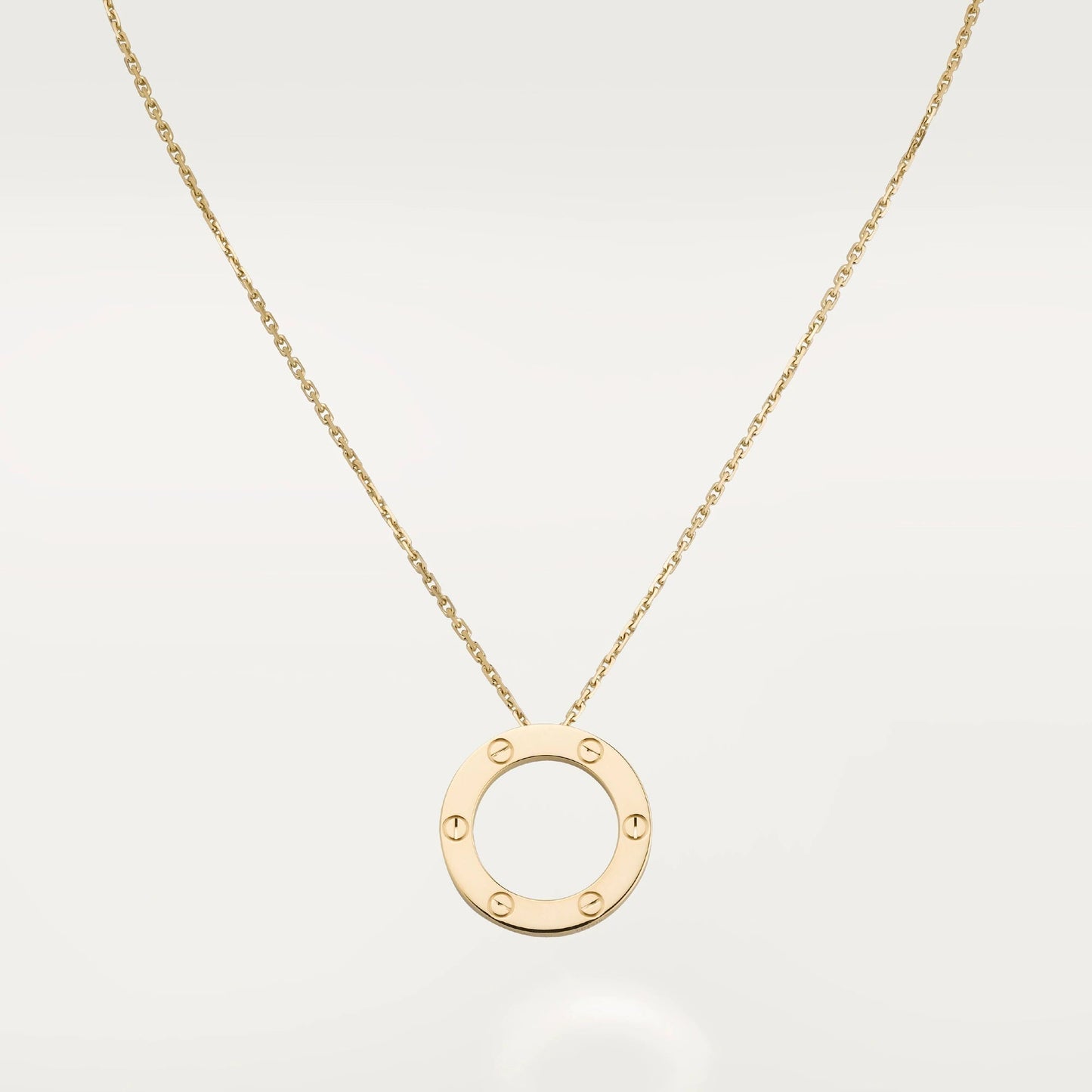 [AuraEcho]LOVE NECKLACE 16MM