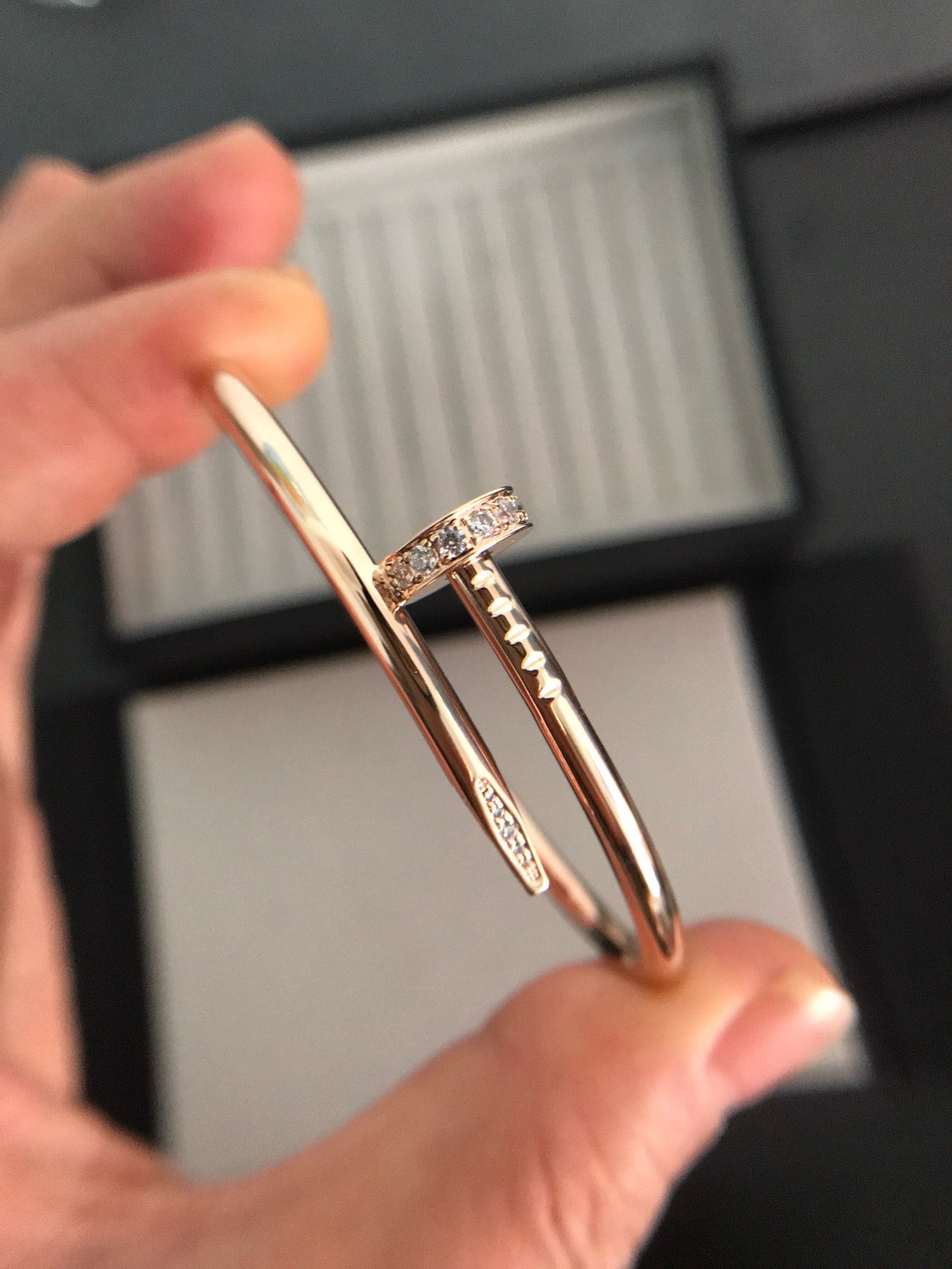 [AuraEcho]JUSTE BRACELET 3.5MM DIAMONDS