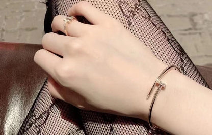 [AuraEcho]JUSTE BRACELET 2.5MM DIAMONDS