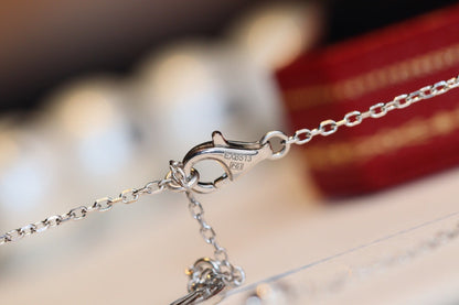 [AuraEcho]DAMOUR DIAMOND NECKLACE
