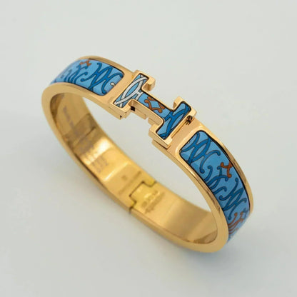 [AuraEcho]H BRACELET BLUE MULTICOLOR
