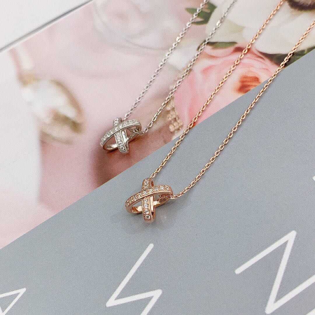 [AuraEcho]JEUX DE DIAMOND NECKLACE