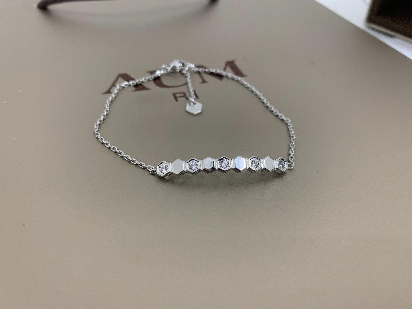 [AuraEcho]BEE LOVE BRACELET DIAMOND