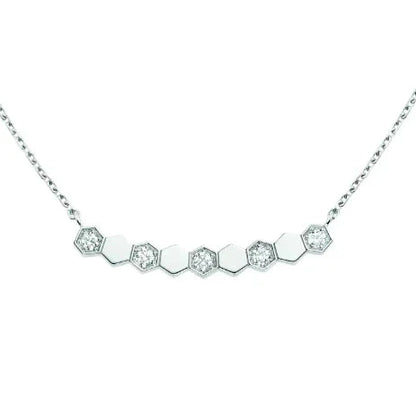 [AuraEcho]BEE LOVE NECKLACE DIAMOND