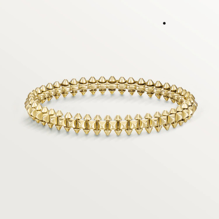 [AuraEcho]CLASH GOLD BRACELET