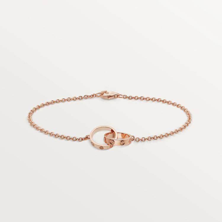 [AuraEcho]LOVE BRACELET DOUBLE RING