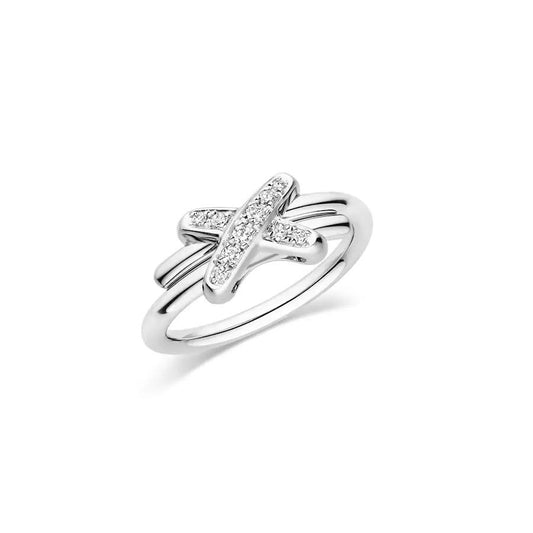 [AuraEcho]JEUX DE SILVER DIAMOND RING