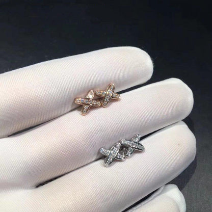 [AuraEcho]JEUX DE DIAMOND EARRINGS